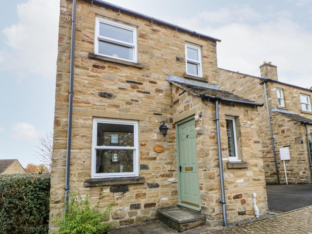 Cleeve Cottage Middleham Exterior photo